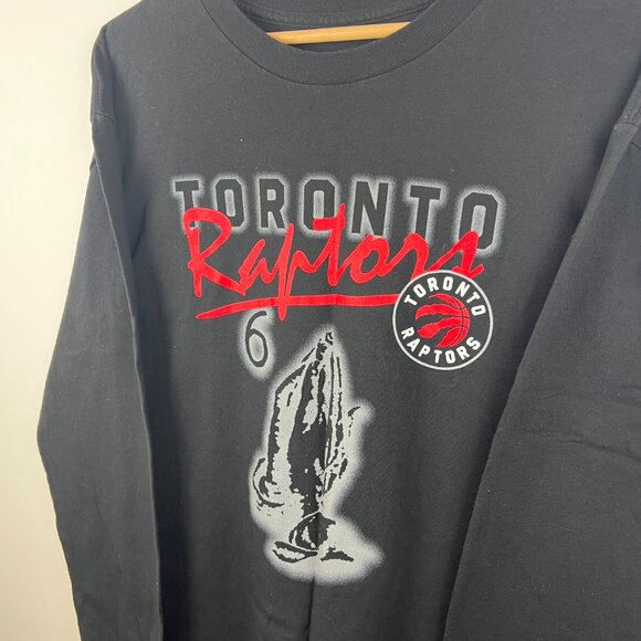 Toronto Raptors x Drake Night OVO Long Sleeve T-Shirt - Picture 2 of 5